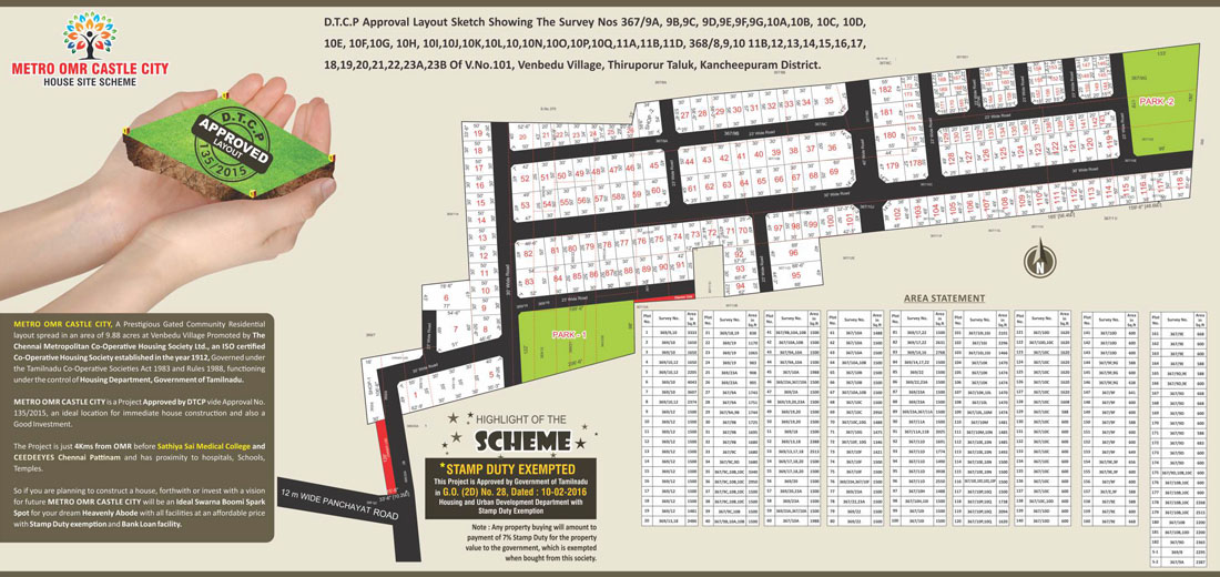 Metro OMR Castlecity